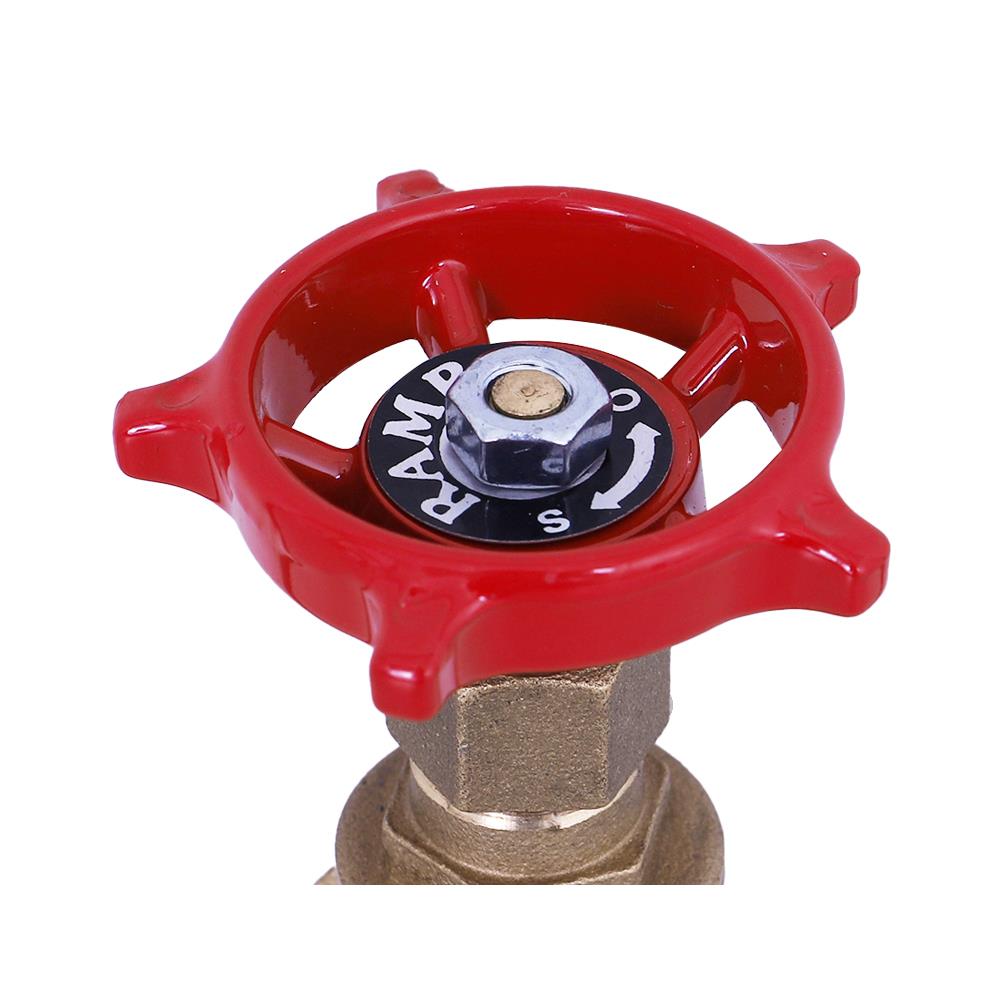 ประตูน้ำทองเหลือง SANWA RAMBO 1/2 นิ้ว