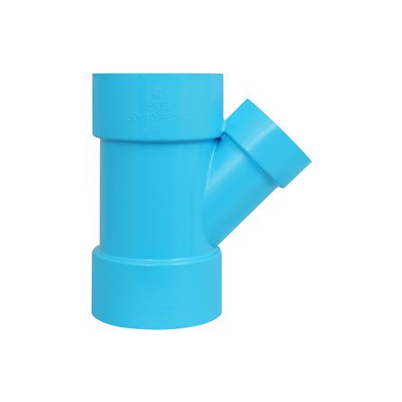ข้อต่อสามทางวายลด-บาง SCG 6 นิ้วx4 นิ้ว สีฟ้า_1