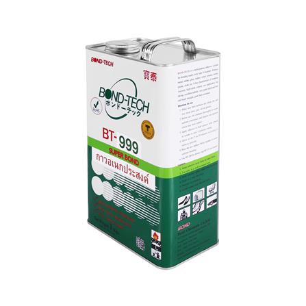กาวยางอเนกประสงค์ BOND TECH BT-999 3 กก. สีเหลือง_1