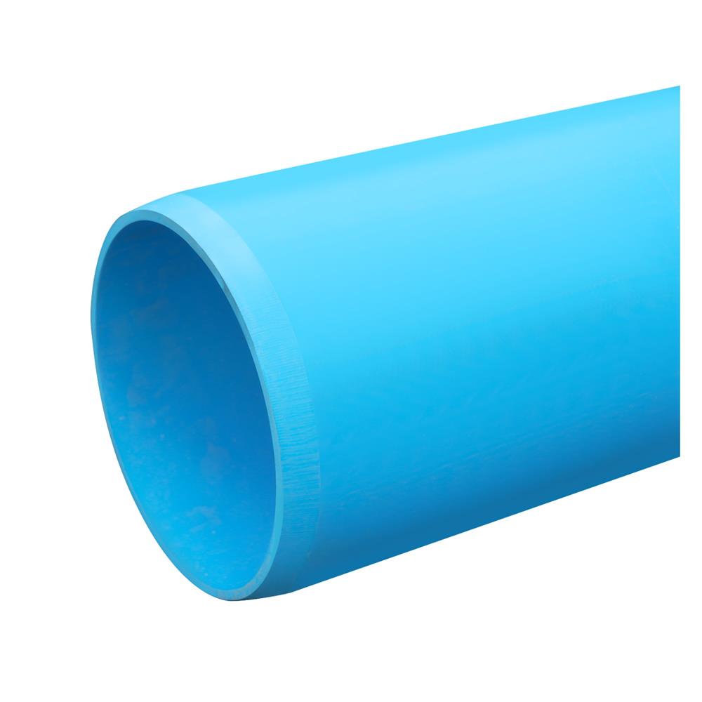 ท่อประปา เสือ CLASS  8.5 6 นิ้ว 4 เมตร สีฟ้า