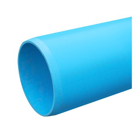 ท่อประปา เสือ CLASS  8.5 6 นิ้ว 4 เมตร สีฟ้า_0