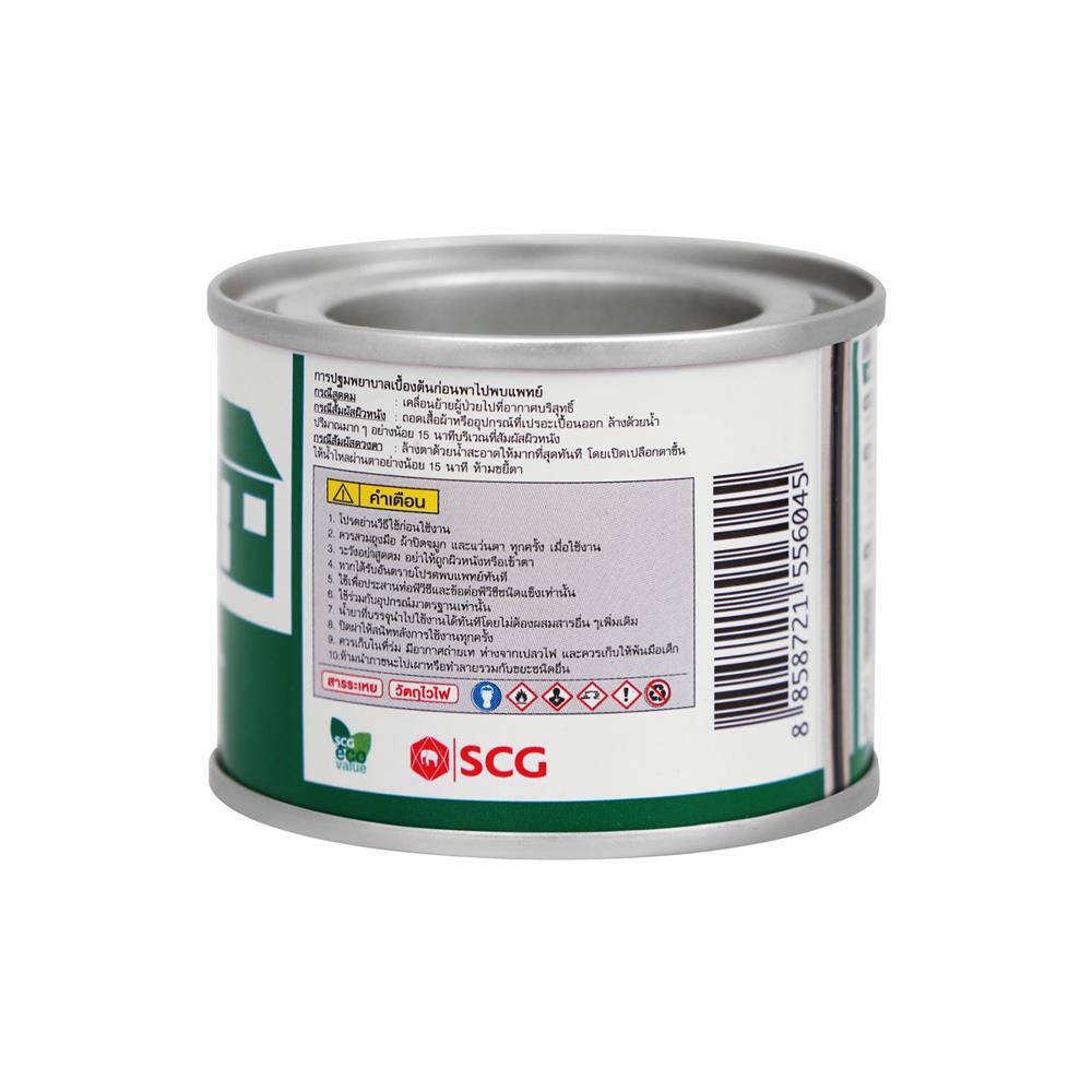 น้ำยาประสานท่อ ใส SCG 50 กรัม