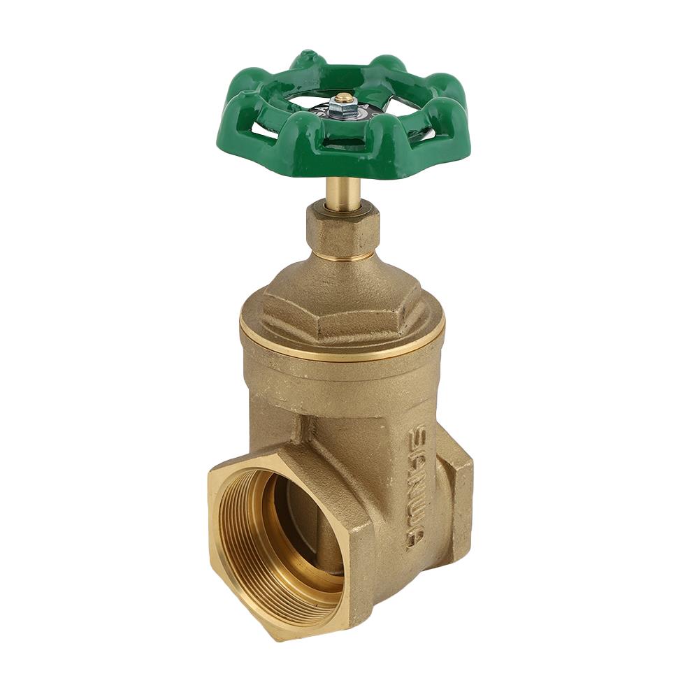 ประตูน้ำทองเหลือง SANWA 2 1/2 นิ้ว