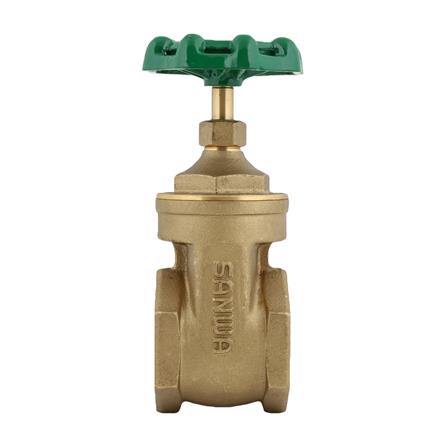 ประตูน้ำทองเหลือง SANWA 2 1/2 นิ้ว_1