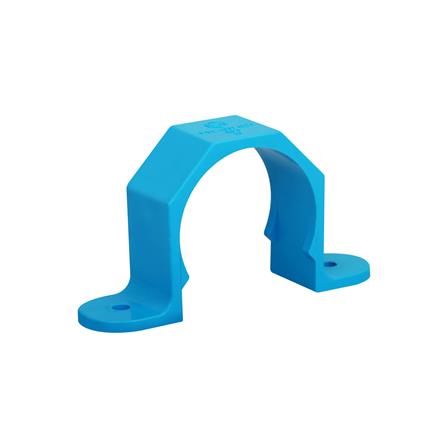 กิ๊ปจับท่อ PVC SCG 40 1 1/2 นิ้ว สีฟ้า