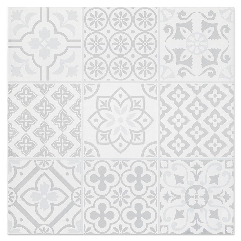 กระเบื้องพื้น 16x16 นิ้ว COTTO อัลเคมิสท์ ขาว PM