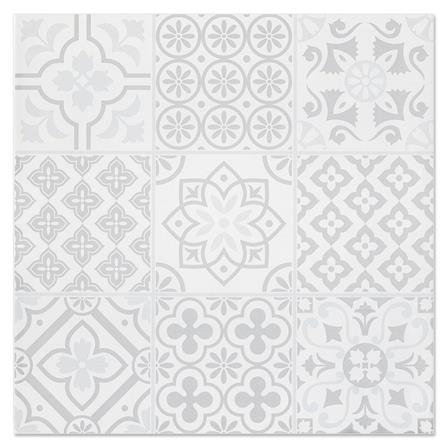 กระเบื้องพื้น 16x16 นิ้ว COTTO อัลเคมิสท์ ขาว PM