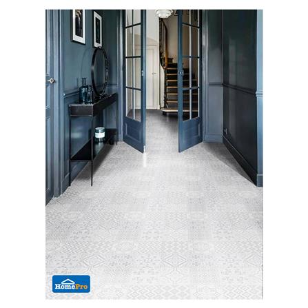 กระเบื้องพื้น 16x16 นิ้ว COTTO อัลเคมิสท์ ขาว PM_2