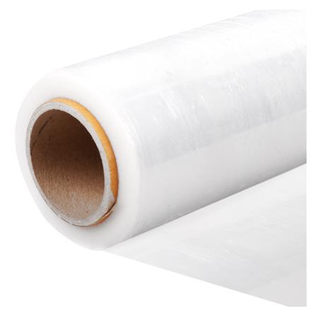 ฟิล์มยืดพันพาเลท PACK IN 15 ไมครอน 50 ซม. X 200 ม. สีใส