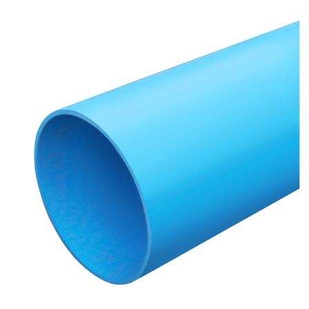 ท่อประปา เสือ CLASS 5 10 นิ้ว 4 เมตร สีฟ้า