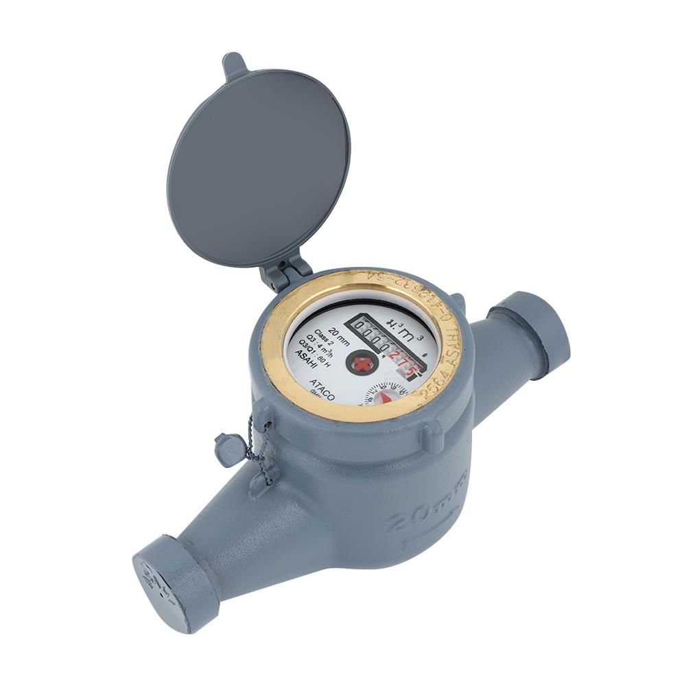 มาตรวัดน้ำ SANWA ASAHI GMK-20 3/4 นิ้ว แม่เหล็ก 2 ชั้น