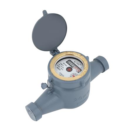 มาตรวัดน้ำ SANWA ASAHI GMK-20 3/4 นิ้ว แม่เหล็ก 2 ชั้น_2