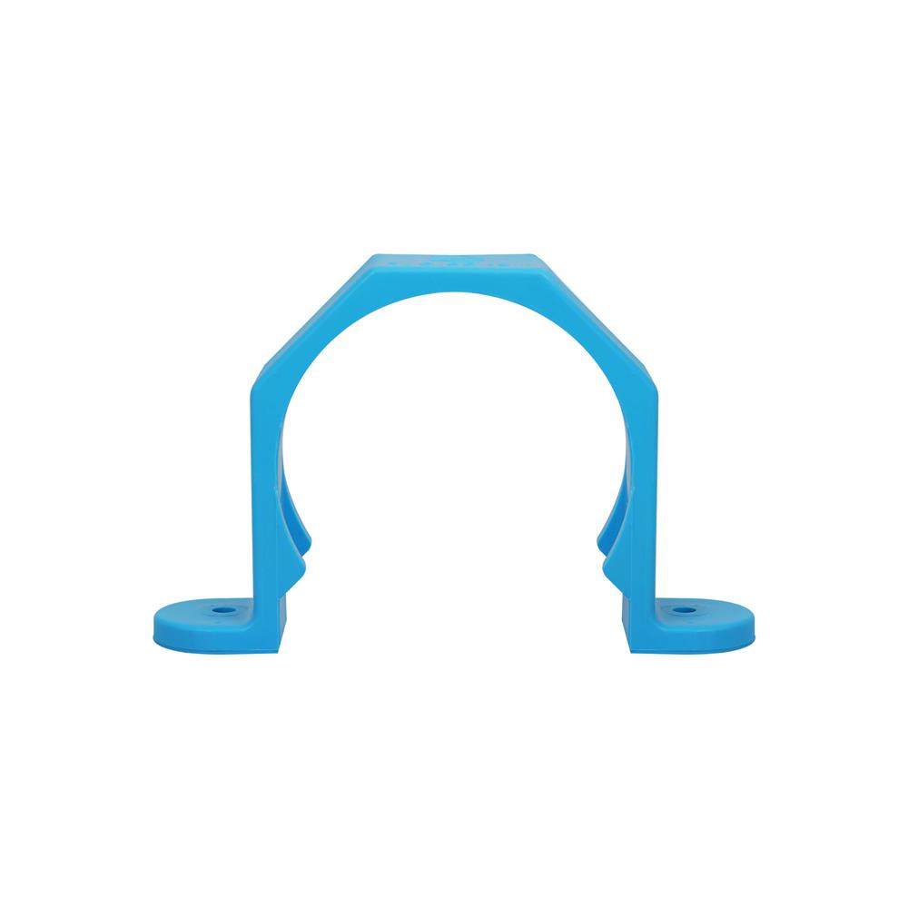 กิ๊ปจับท่อ PVC SCG 3 นิ้ว สีฟ้า