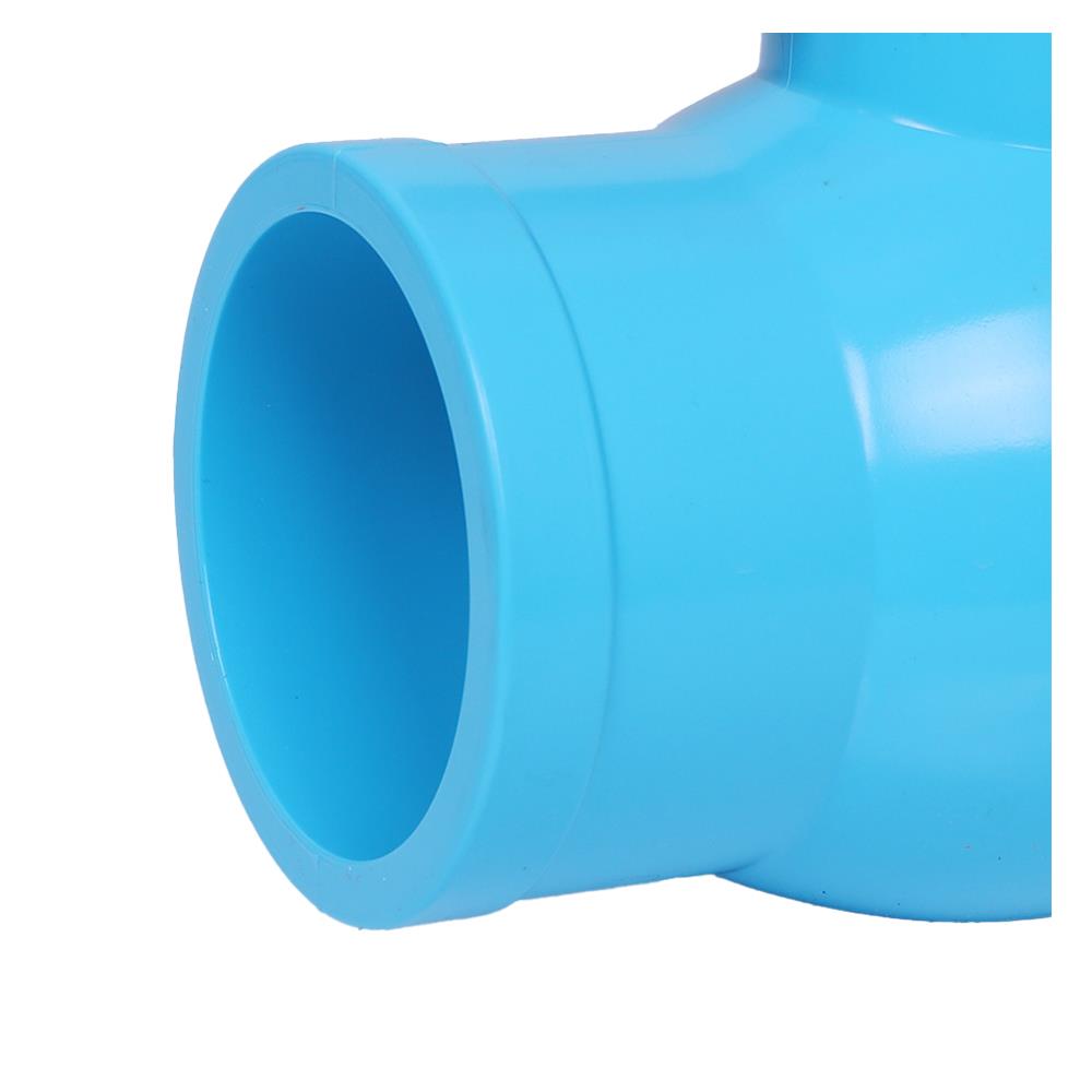 บอลวาล์ว PVC SCG 2 นิ้ว สีฟ้า