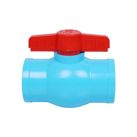 บอลวาล์ว PVC SCG 2 นิ้ว สีฟ้า_1