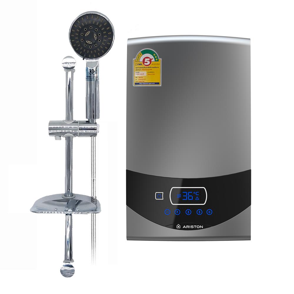 เครื่องทำน้ำอุ่น ARISTON LUXURY SQUARE 4500 วัตต์