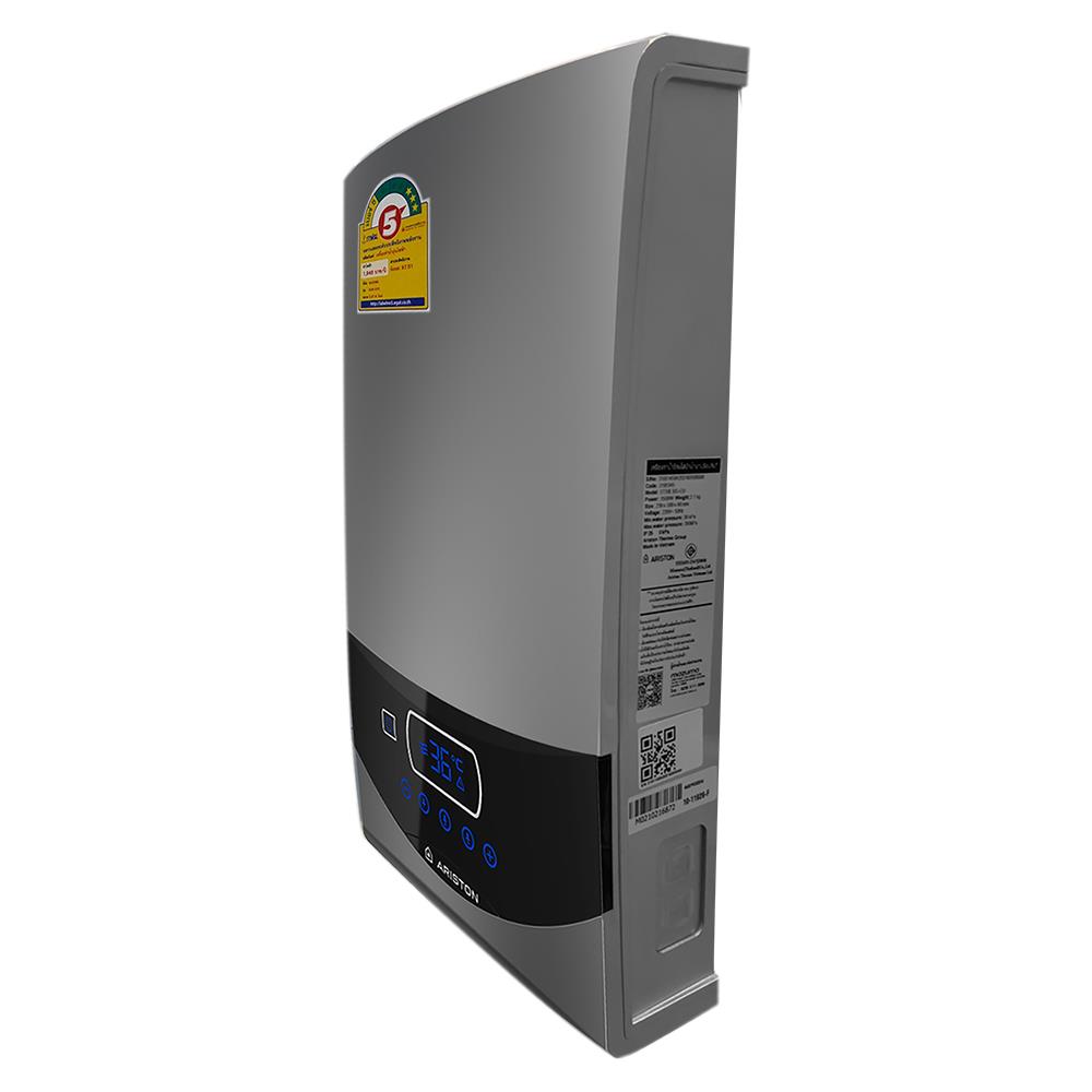 เครื่องทำน้ำอุ่น ARISTON LUXURY SQUARE 4500 วัตต์