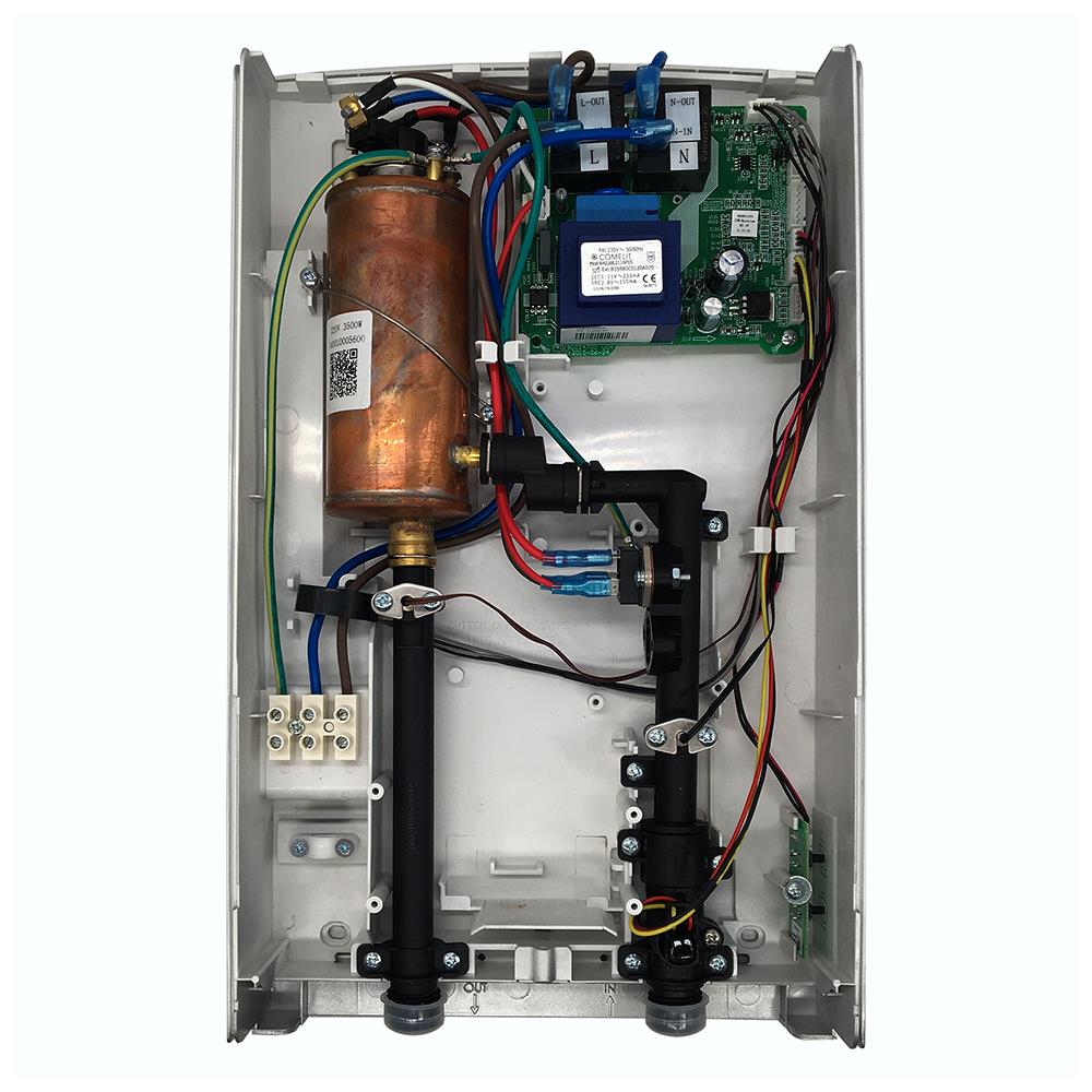 เครื่องทำน้ำอุ่น ARISTON LUXURY SQUARE 4500 วัตต์