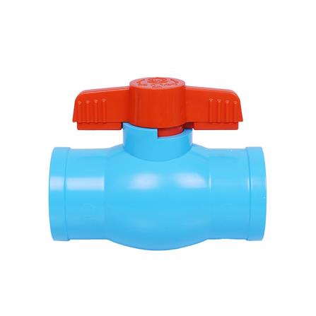 บอลวาล์ว PVC SCG 1 1/4 นิ้ว สีฟ้า_1