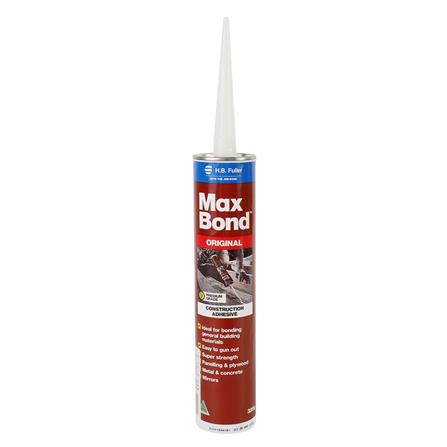กาวพลังตะปู MAXBOND สูตรน้ำมัน 320 ก. สีน้ำตาล_0