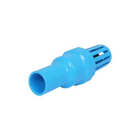 ฟุตวาล์ว หัวกะโหลก PVC SCG  55 2 นิ้ว สีฟ้า