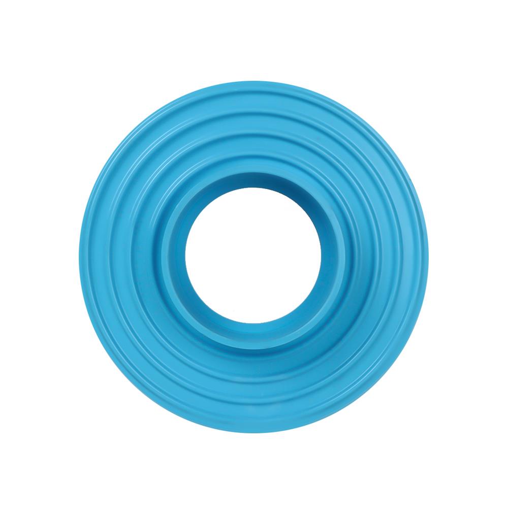 ข้อต่อกันซึม-บาง PVC SCG 4 นิ้ว สีฟ้า