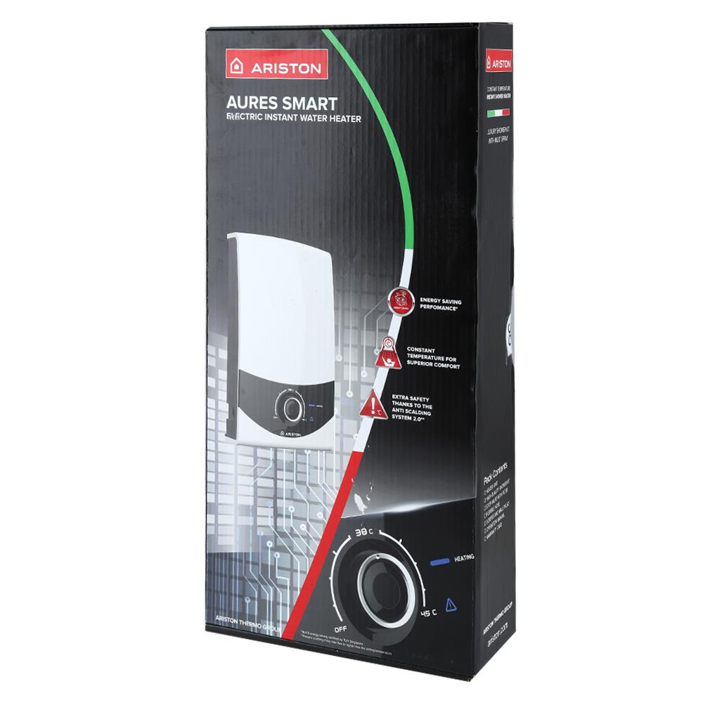 เครื่องทำน้ำอุ่น ARISTON SMART SQUARE 3500 วัตต์