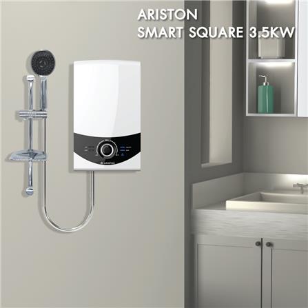 เครื่องทำน้ำอุ่น ARISTON SMART SQUARE 3500 วัตต์_5