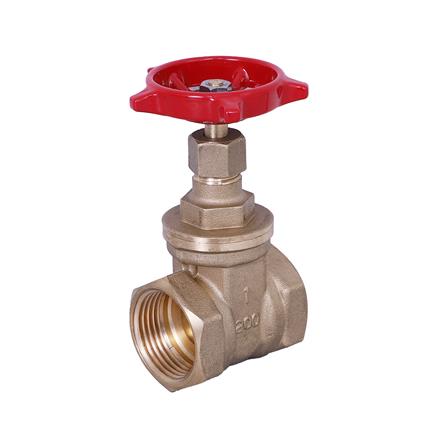 ประตูน้ำทองเหลือง SANWA RAMBO 3/4 นิ้ว