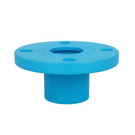 ข้อต่อตรงหน้าจาน PVC SCG 2 นิ้ว สีฟ้า_1