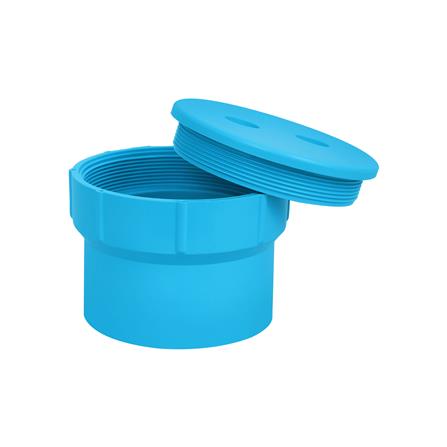 ท่อสั้นฝาปิดเกลียว PVC SCG 100 4 นิ้ว_0