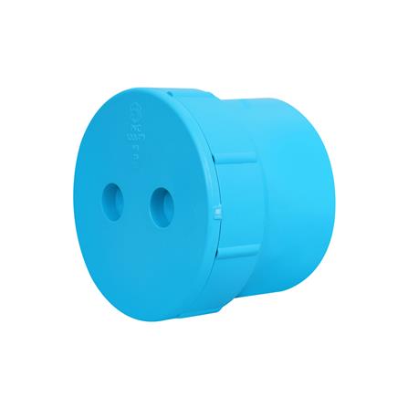 ท่อสั้นฝาปิดเกลียว PVC SCG 100 4 นิ้ว_1