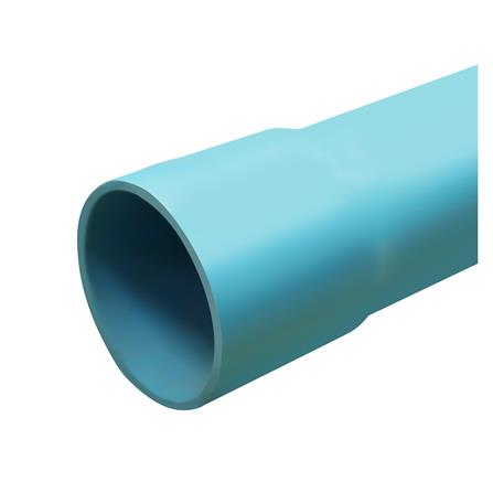 ท่อประปา SCG ปลายบาน CLASS 8.5 2 1/2 นิ้ว 4 ม. สีฟ้า