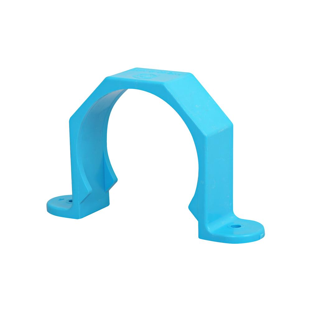 กิ๊ปจับท่อ PVC SCG 2 1/2 นิ้ว สีฟ้า