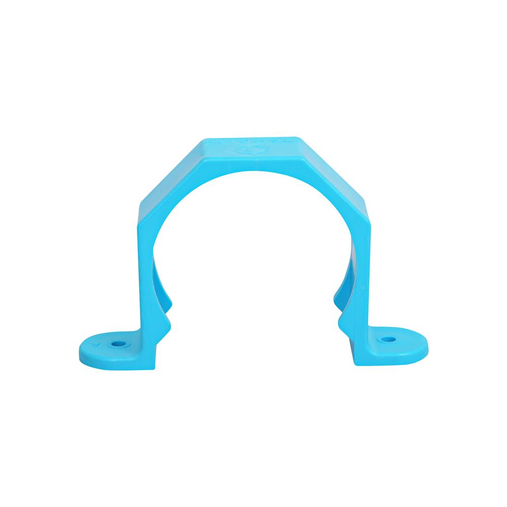 กิ๊ปจับท่อ PVC SCG 2 1/2 นิ้ว สีฟ้า