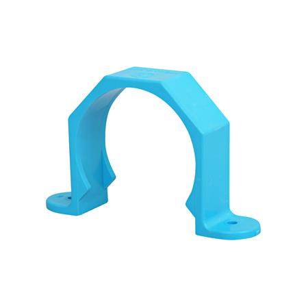 กิ๊ปจับท่อ PVC SCG 2 1/2 นิ้ว สีฟ้า