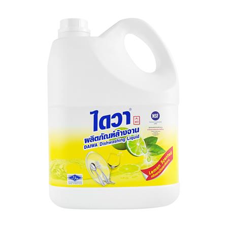 น้ำยาล้างจาน DAIWA 3,600 มล. กลิ่นเลมอน