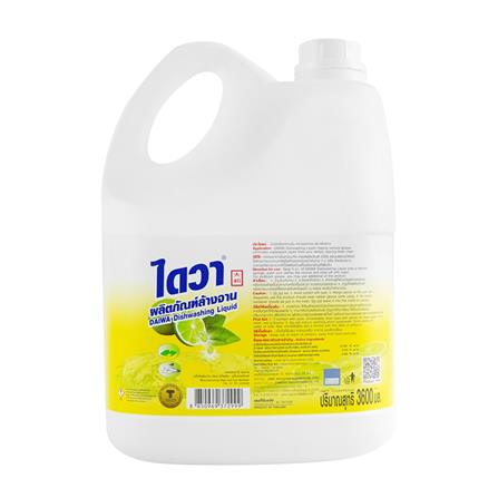 น้ำยาล้างจาน DAIWA 3,600 มล. กลิ่นเลมอน_1