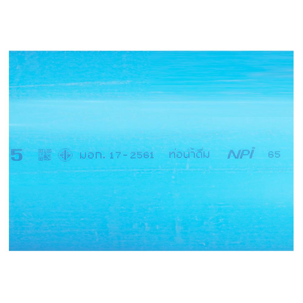 ท่อประปา เสือ CLASS 5 6 นิ้ว 4 เมตร สีฟ้า