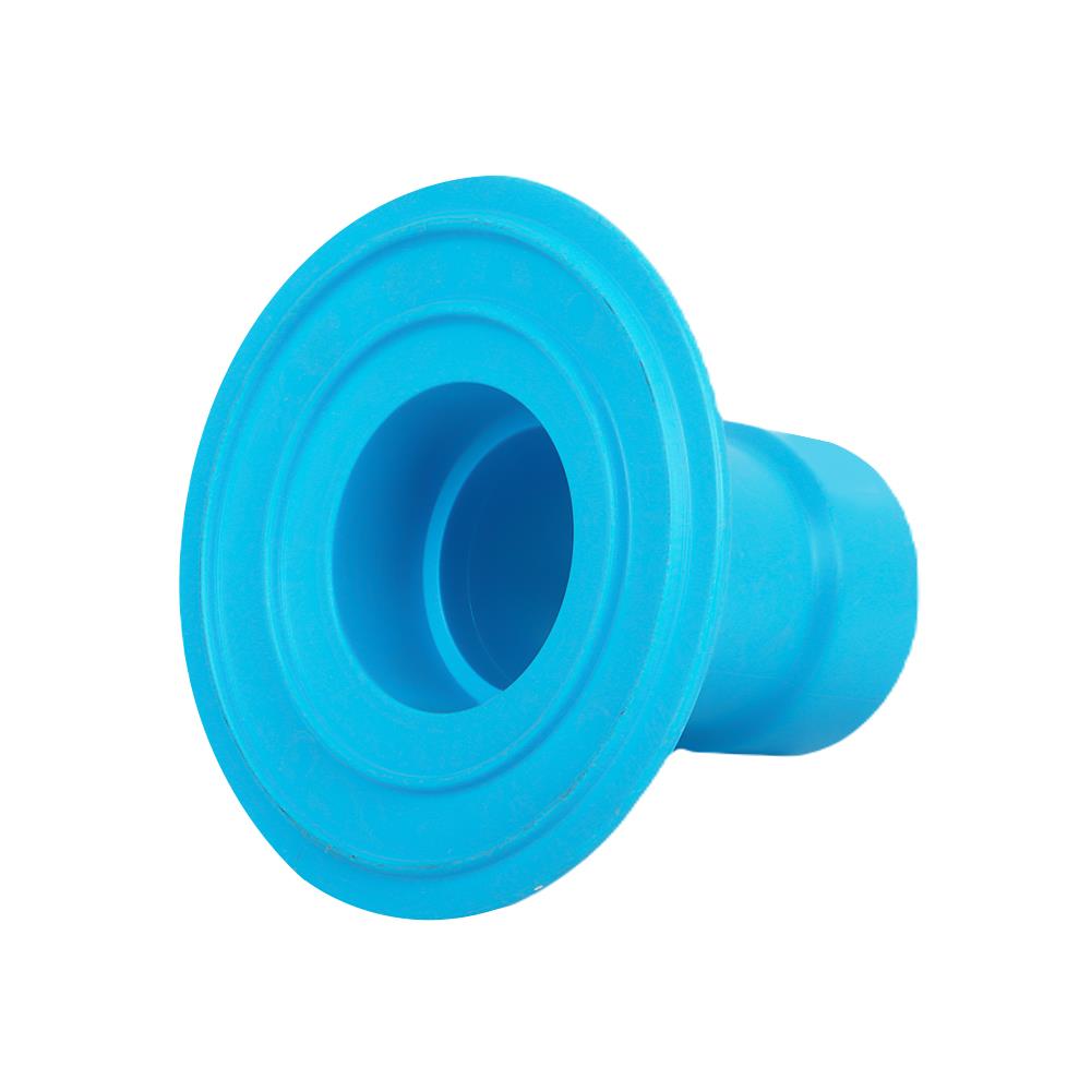 ข้อต่อกันซึม-บาง PVC SCG 2 นิ้ว สีฟ้า