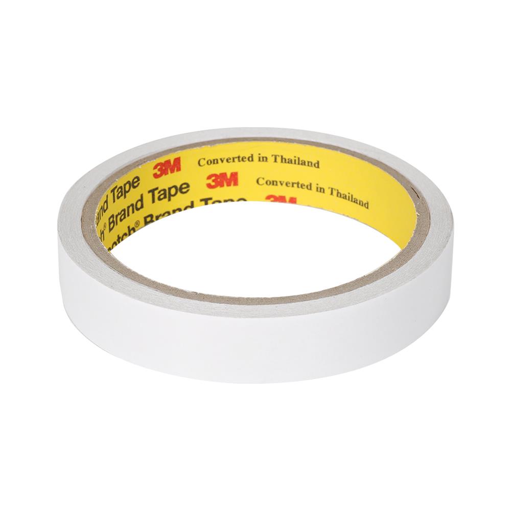 เทปกาว 2 หน้า บาง 3M 12 มม. x 10 หลา แพ็ก 6 ชิ้น