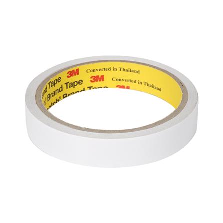 เทปกาว 2 หน้า บาง 3M 12 มม. x 10 หลา แพ็ก 6 ชิ้น_1
