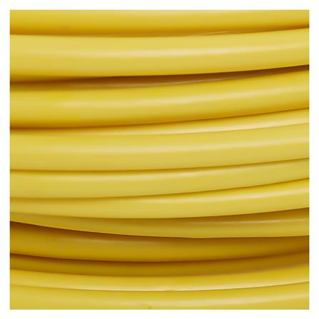 ลวดหุ้มพีวีซี BY TORA 1.6X1 มม. 10 ม. สีเหลือง_2