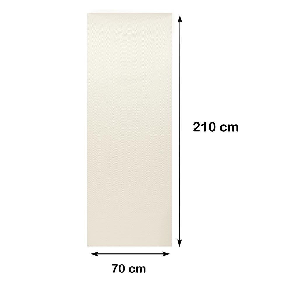 ผ้าม่านม้วน HOME LIVING STYLE RIPPLE 70X210 ซม. สีครีม