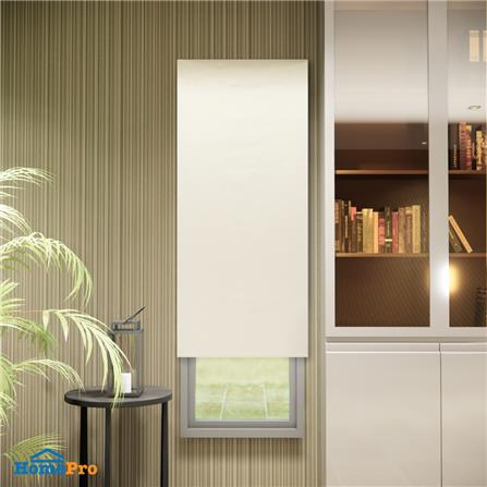 ผ้าม่านม้วน HOME LIVING STYLE RIPPLE 70X210 ซม. สีครีม_2