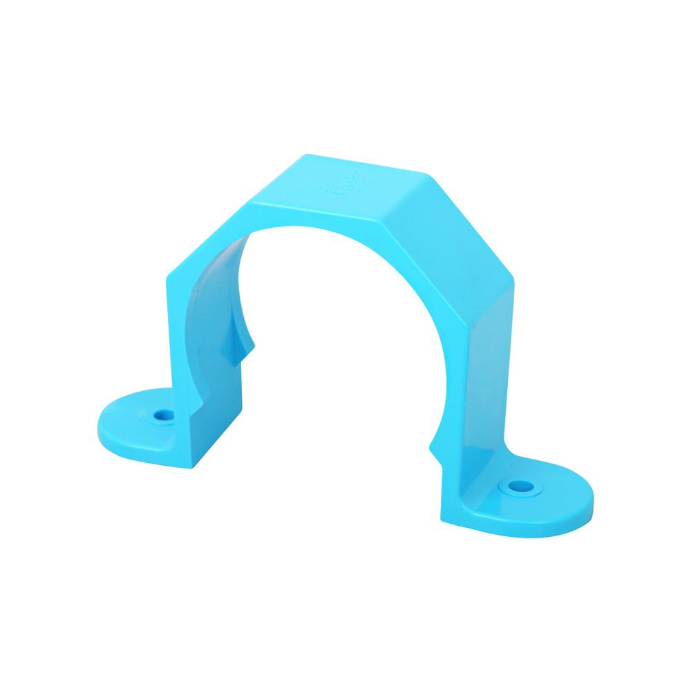 กิ๊ปจับท่อ PVC SCG 55 2 นิ้ว สีฟ้า