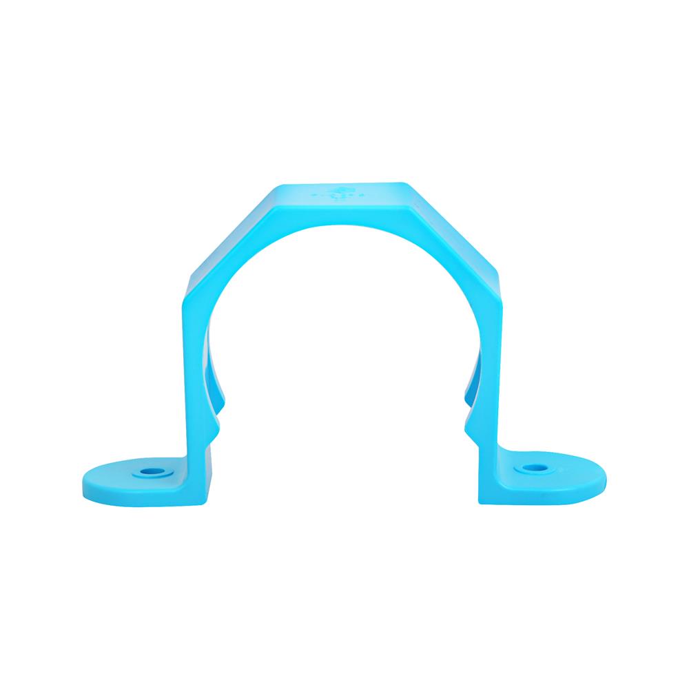 กิ๊ปจับท่อ PVC SCG 55 2 นิ้ว สีฟ้า