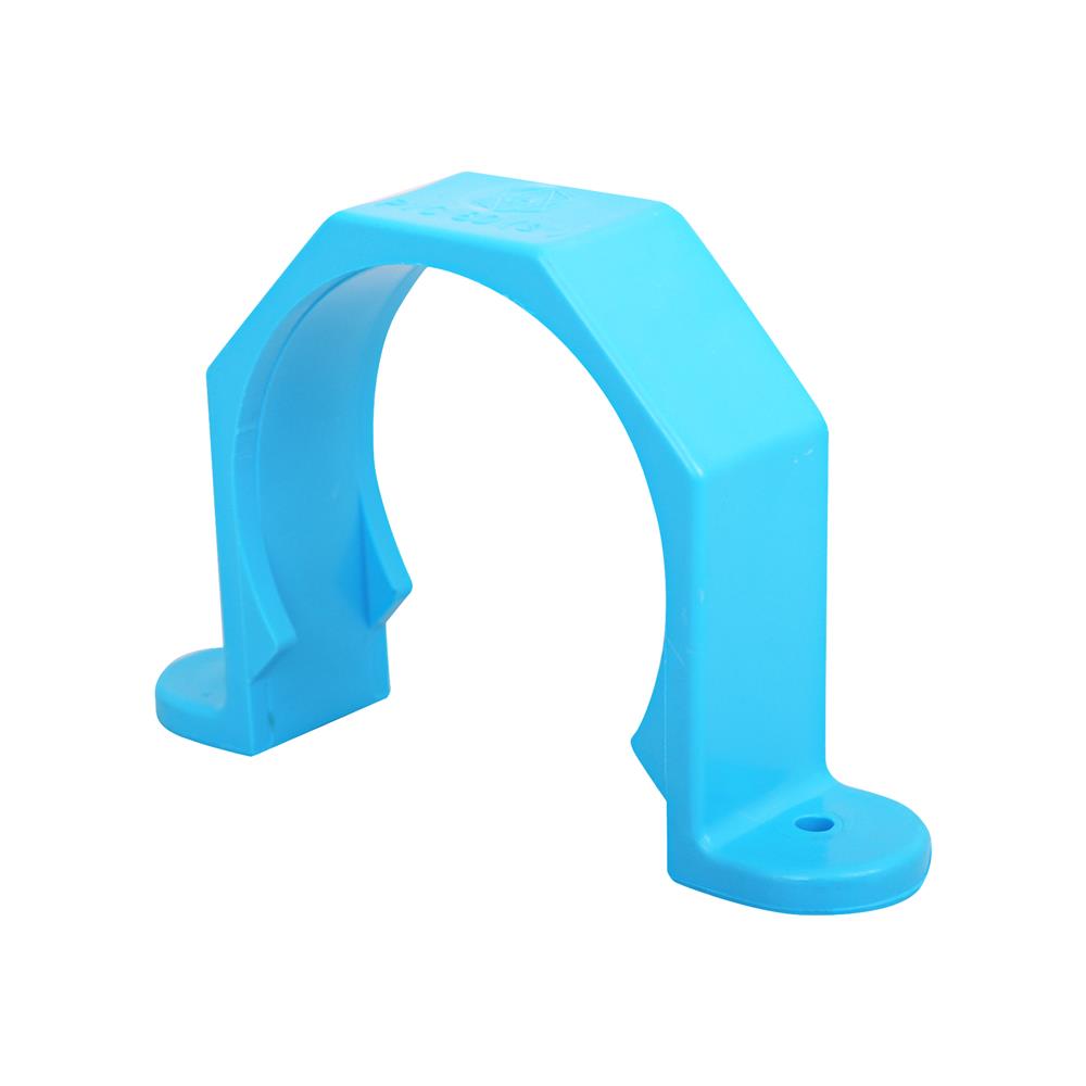 กิ๊ปจับท่อ PVC SCG 100 4 นิ้ว สีฟ้า