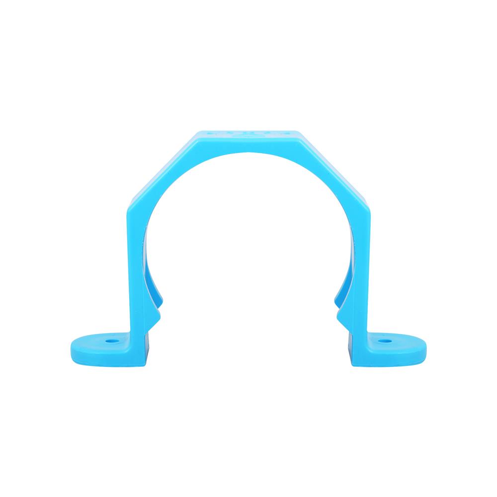 กิ๊ปจับท่อ PVC SCG 100 4 นิ้ว สีฟ้า