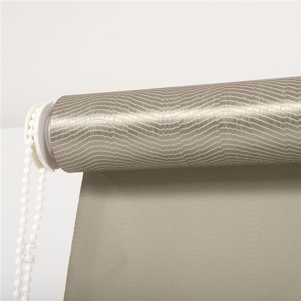 ผ้าม่านม้วน HOME LIVING STYLE RIPPLE 100X210 ซม. สีน้ำตาล